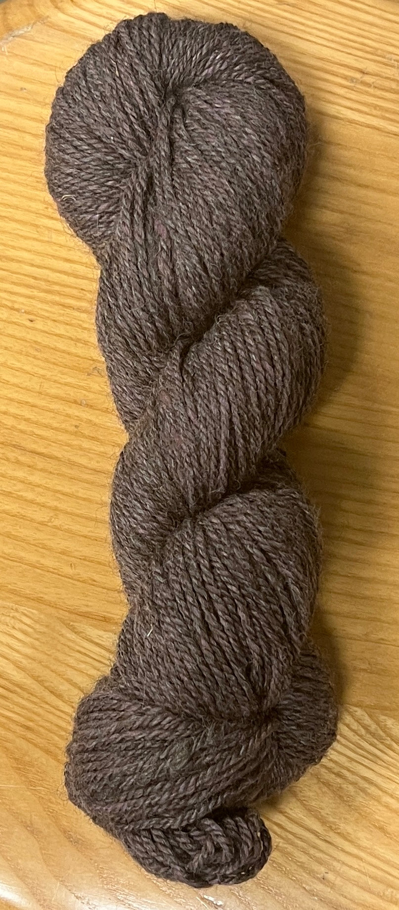 Alluring Mauve Worsted Yarn