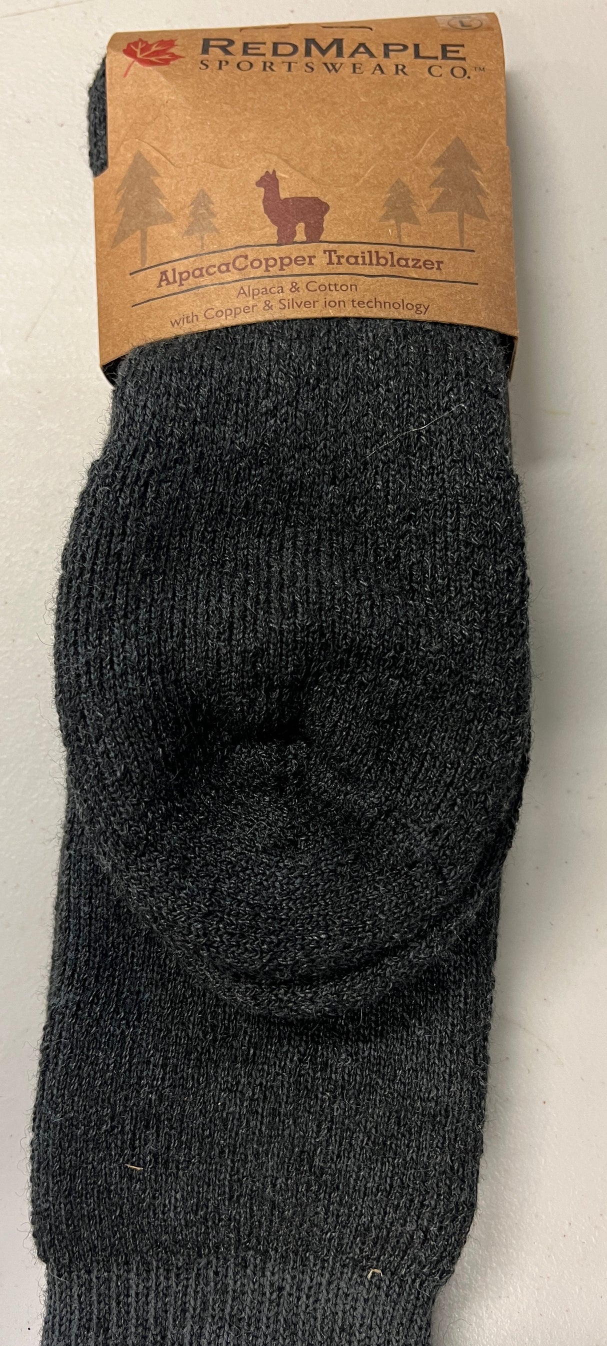RK 251 Alpaca Copper Trailblazer Over the Calf Sock