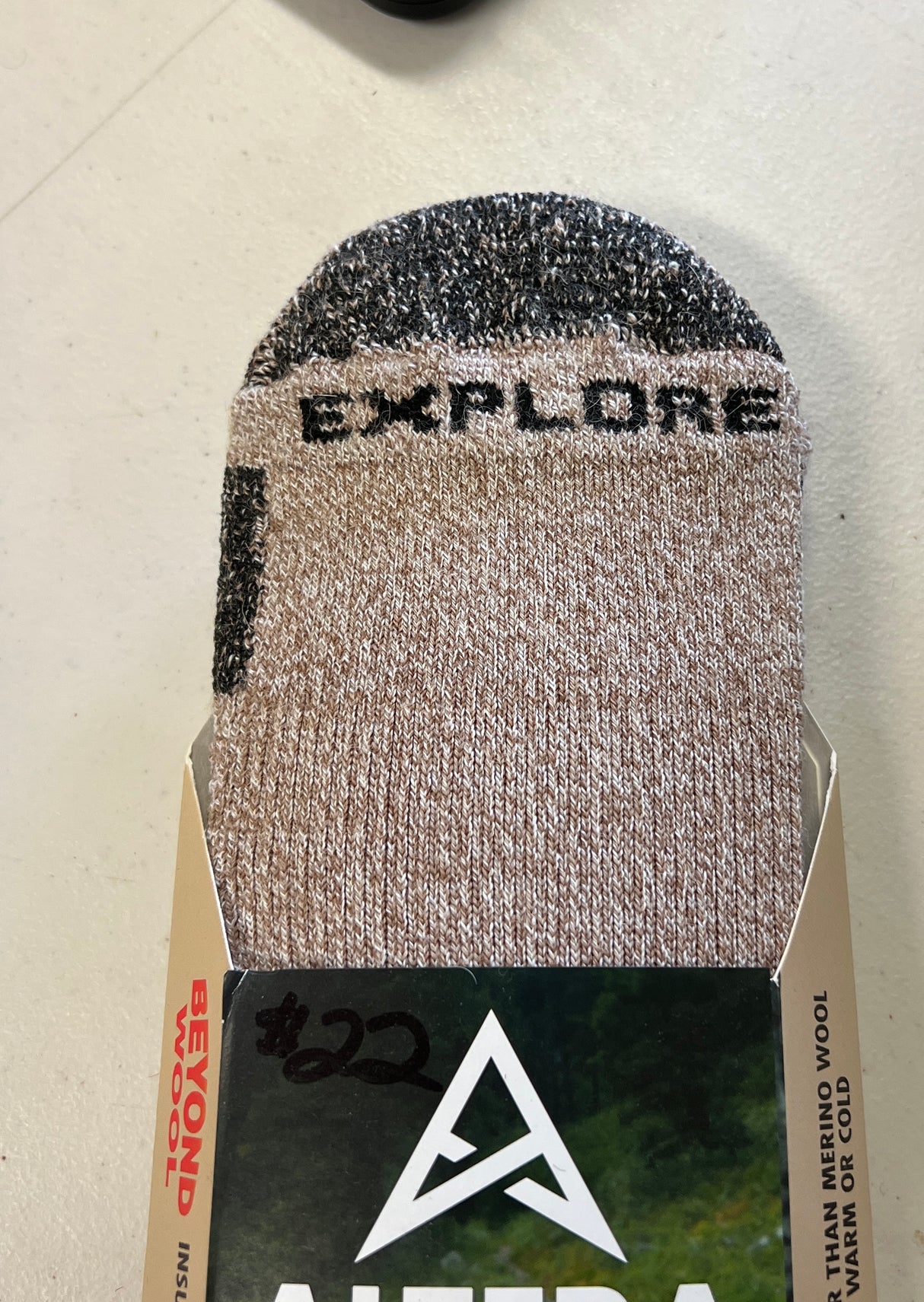 Altera Explore Sock