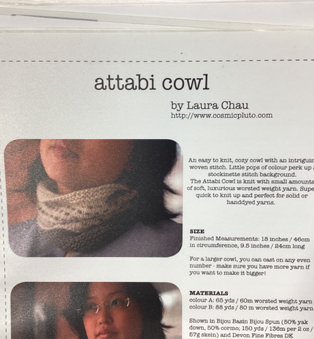 Attabi Cowl