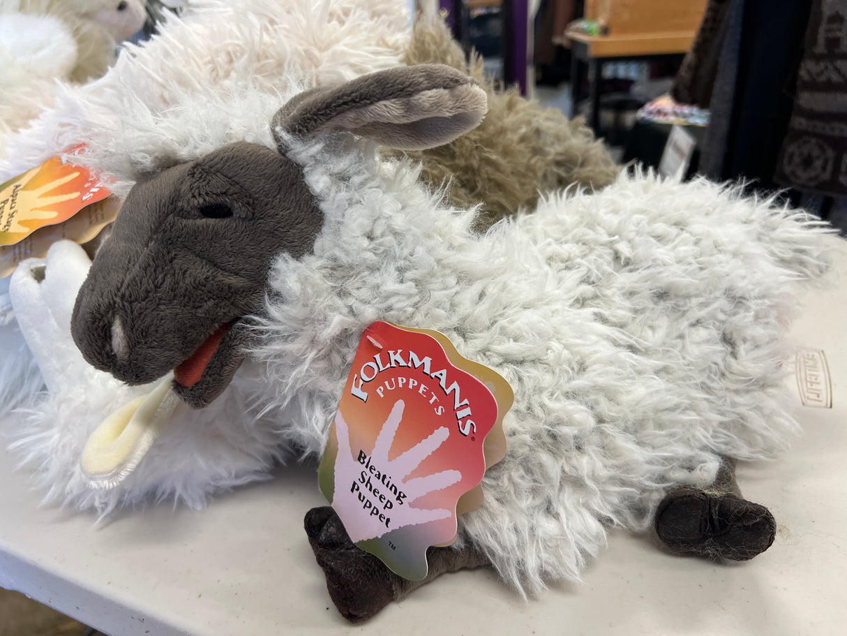 Bleating Sheep Puppet