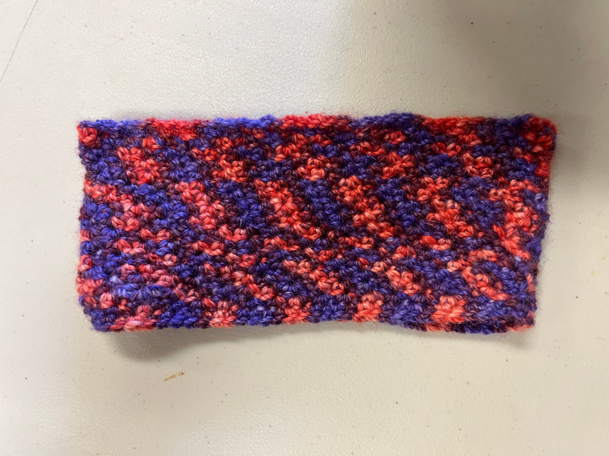 Child's Crochet Headband