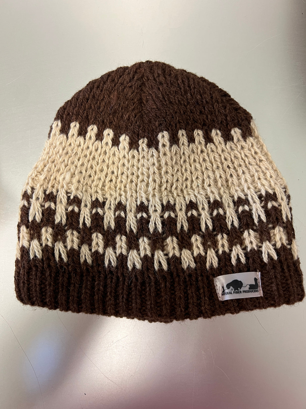 Fleece Lined Hat Yeti Style