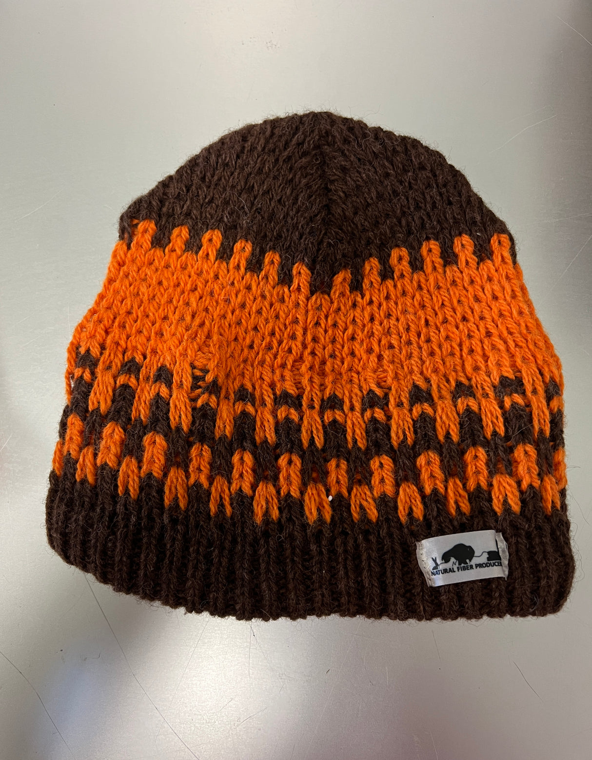 Fleece Lined Hat Yeti Style