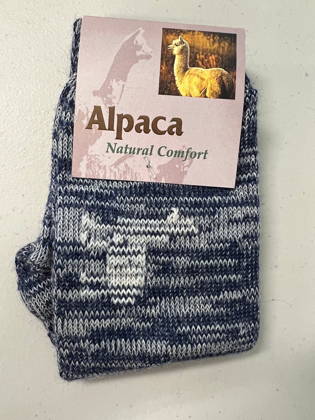 Frog Creek Marbly Lightweight Socks