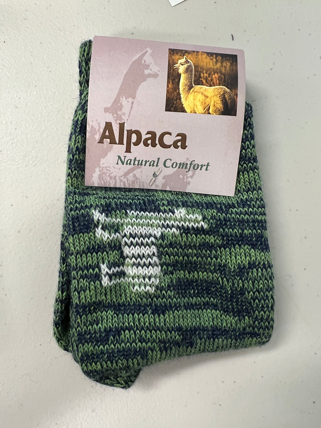 Frog Creek Marbly Lightweight Socks