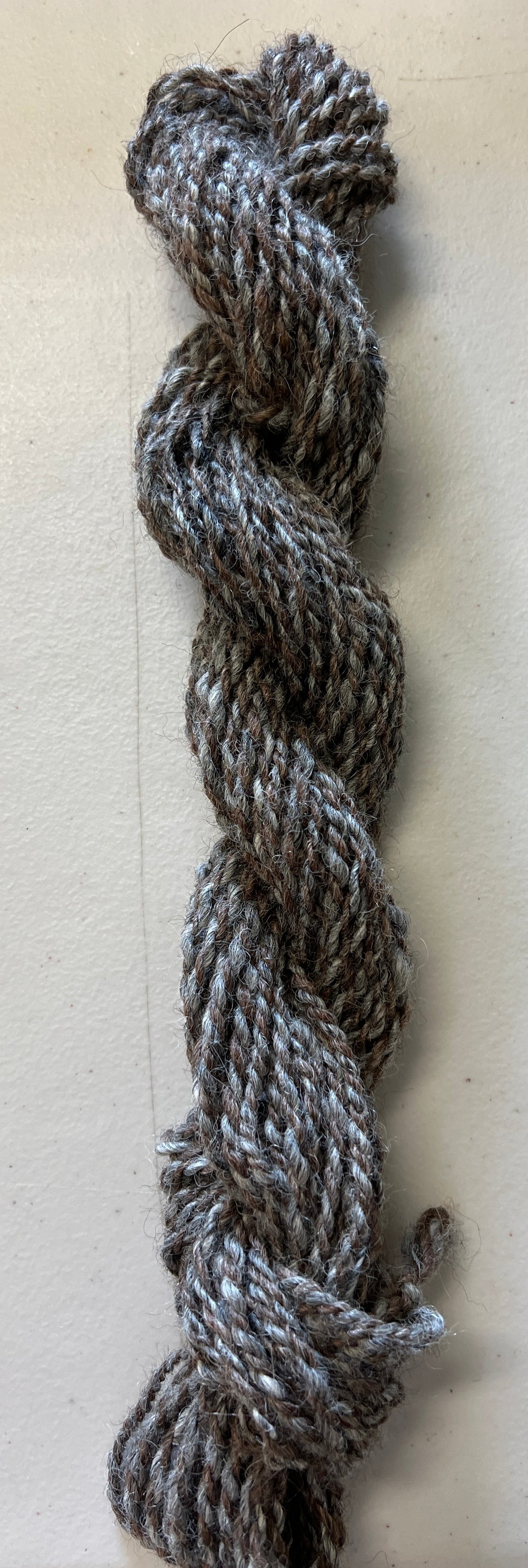 Handspun Stormy Seas Bulky Yarn