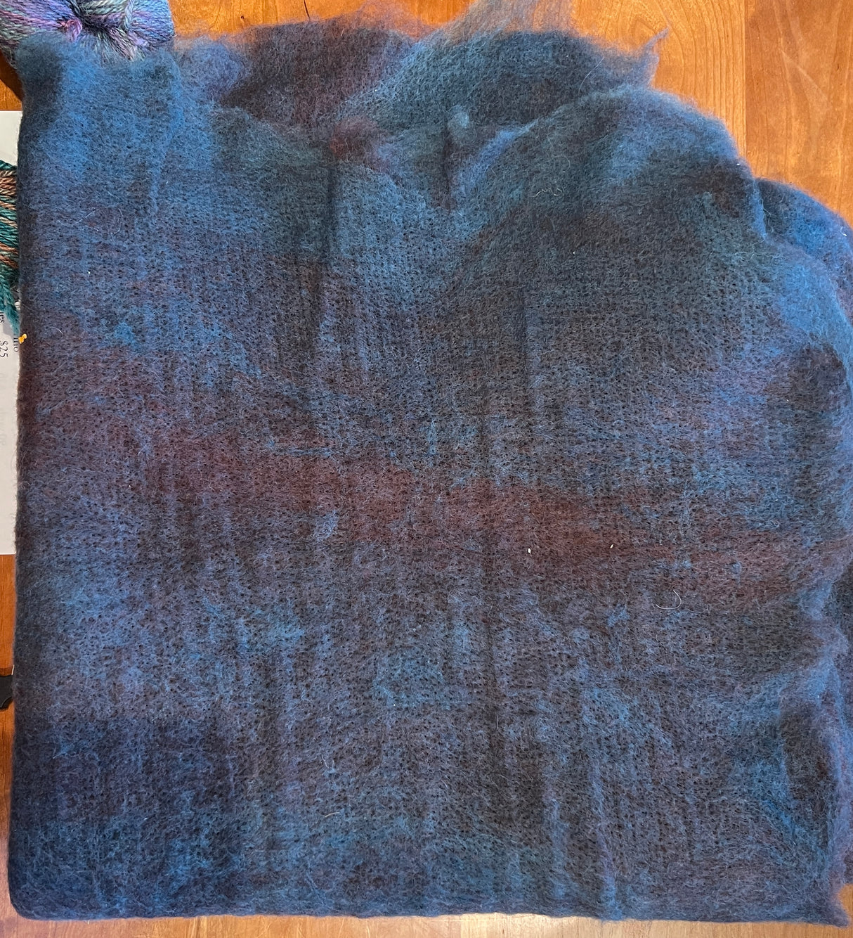 Prefelted fabrics