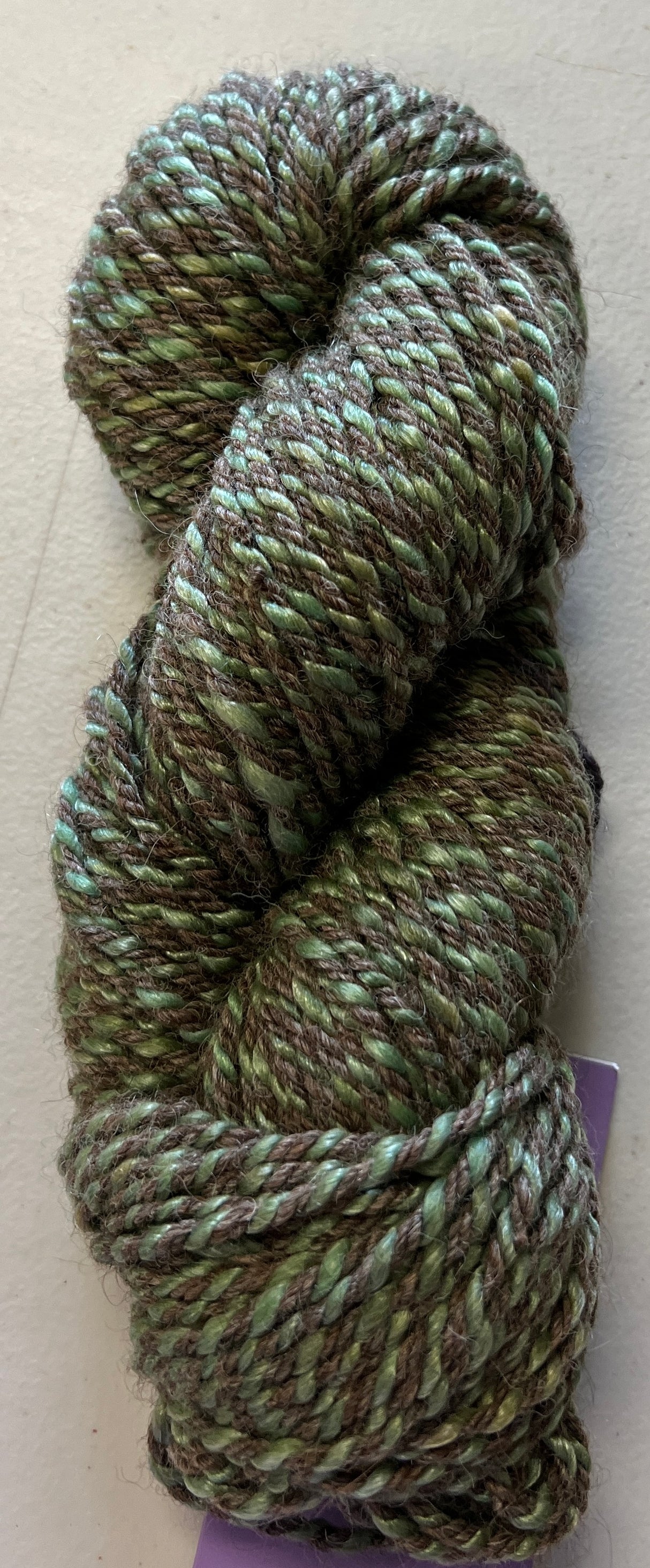 Lush Forest Handspun Yarn