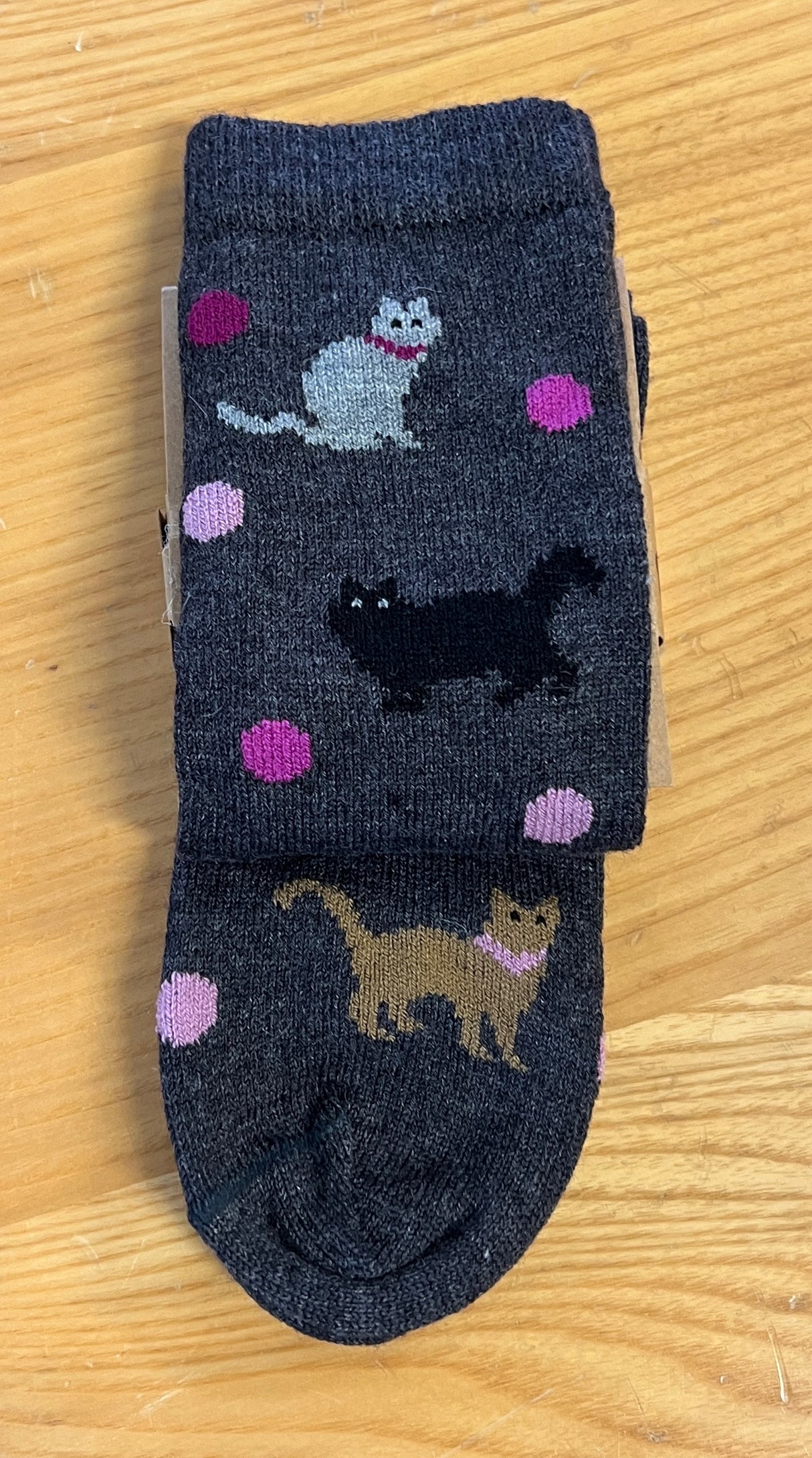 RK 605 Cat Sock