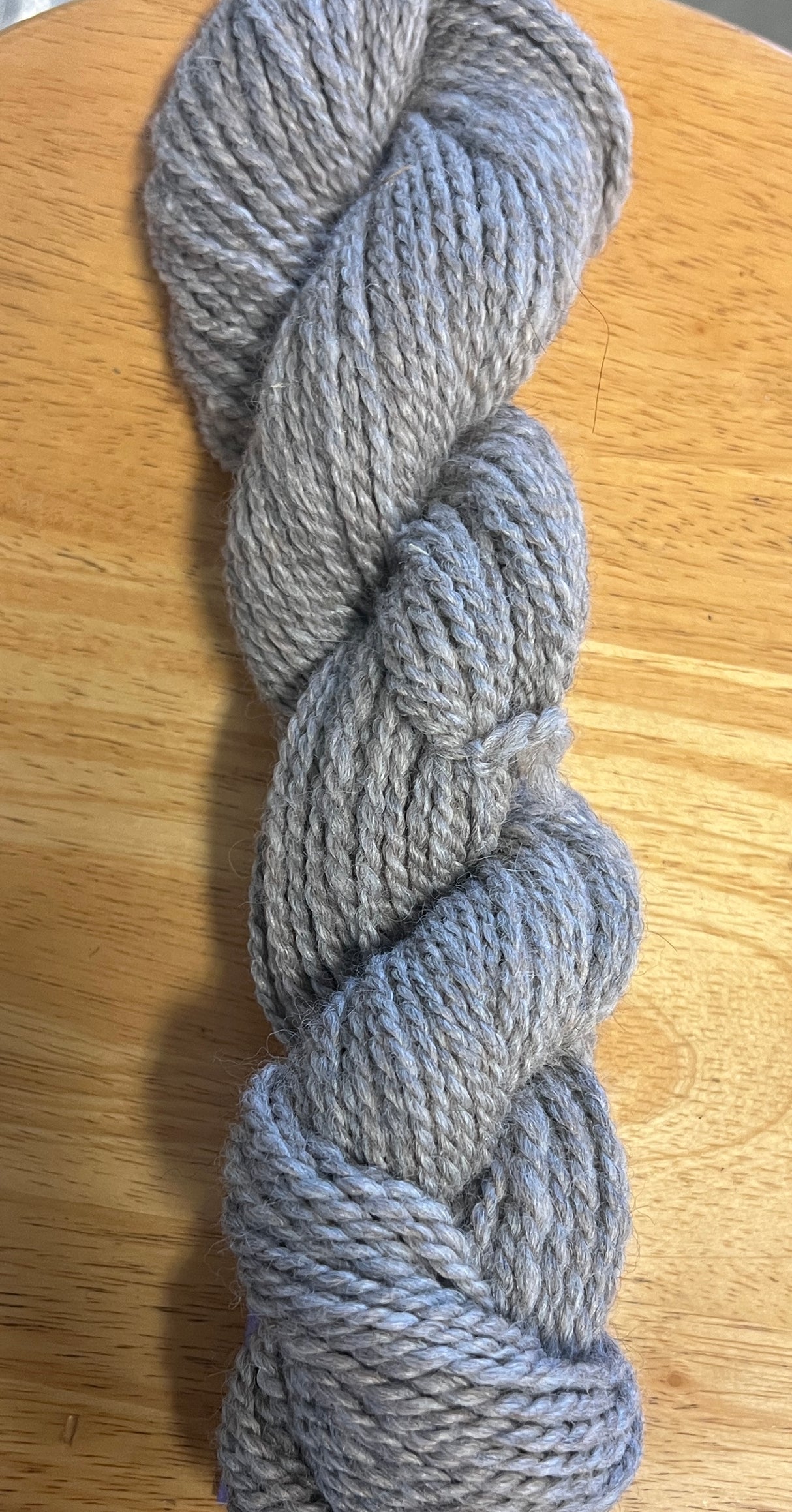 Simply Silver Bulky Yarn