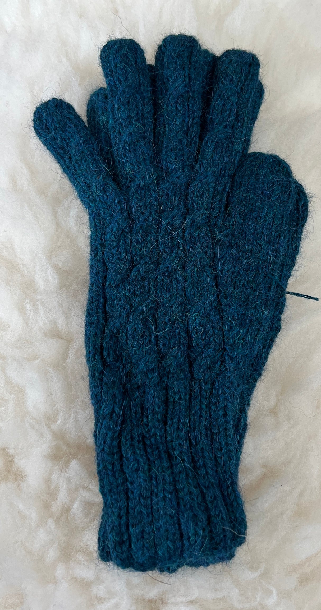 Trenza Alpaca Gloves
