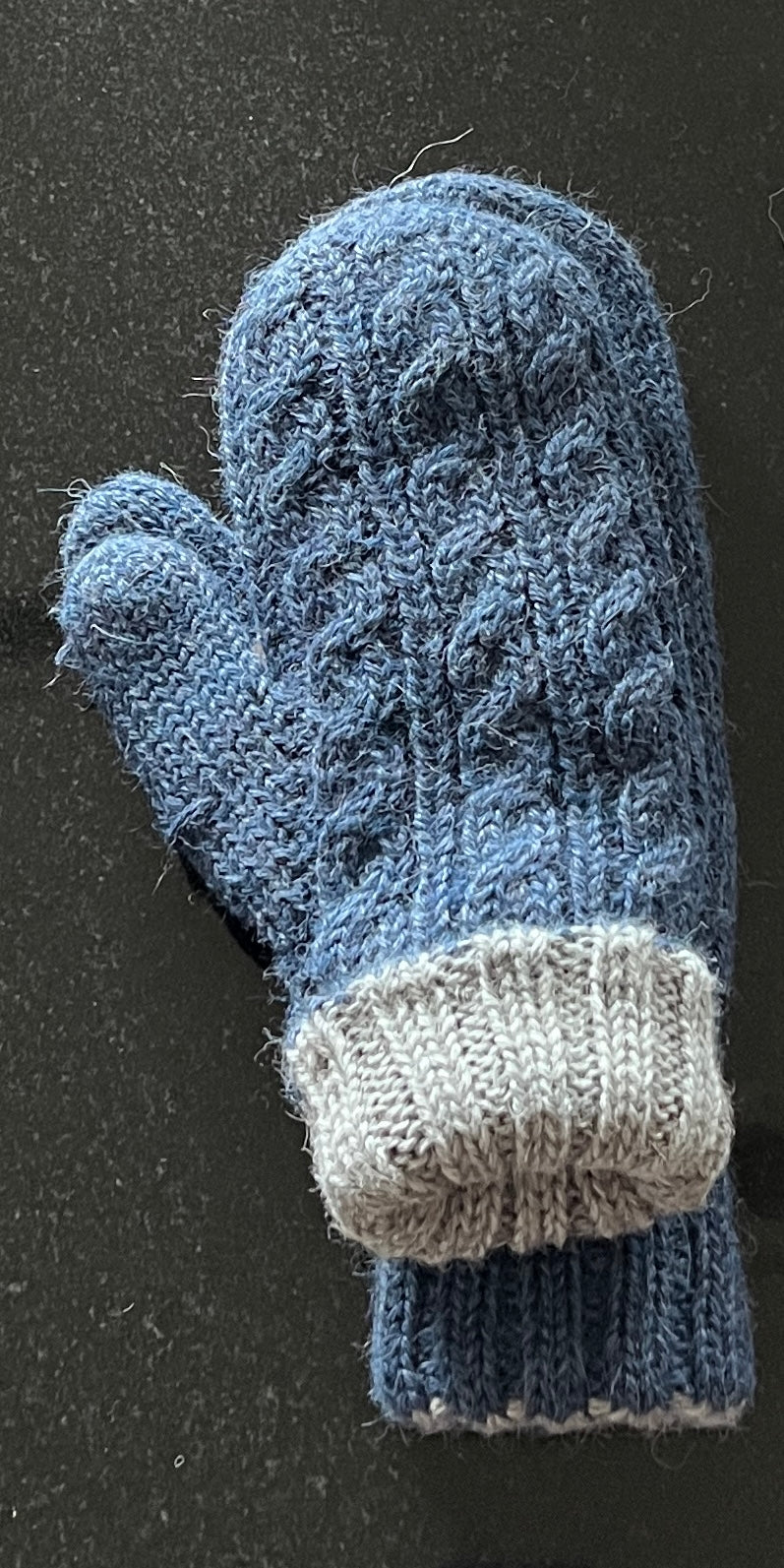 Reversible Trenza Mittens
