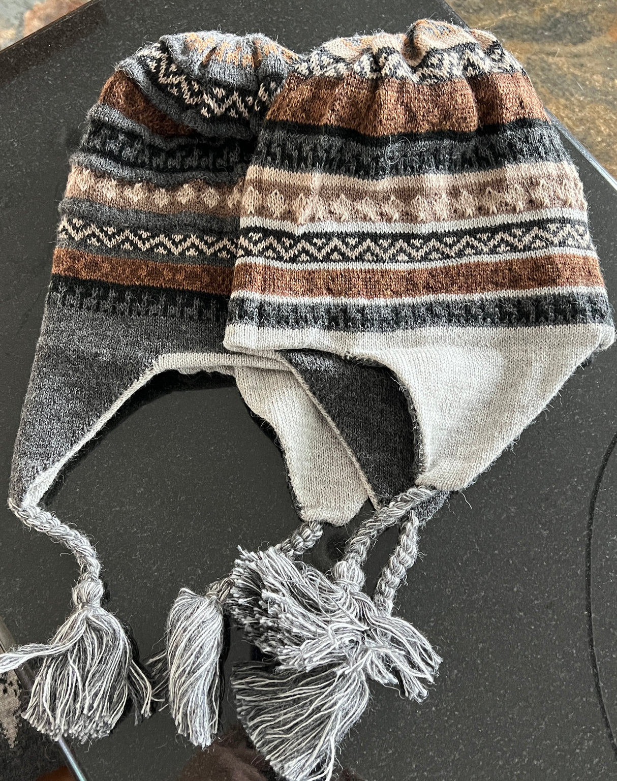 Alpacas Reversible Chullo