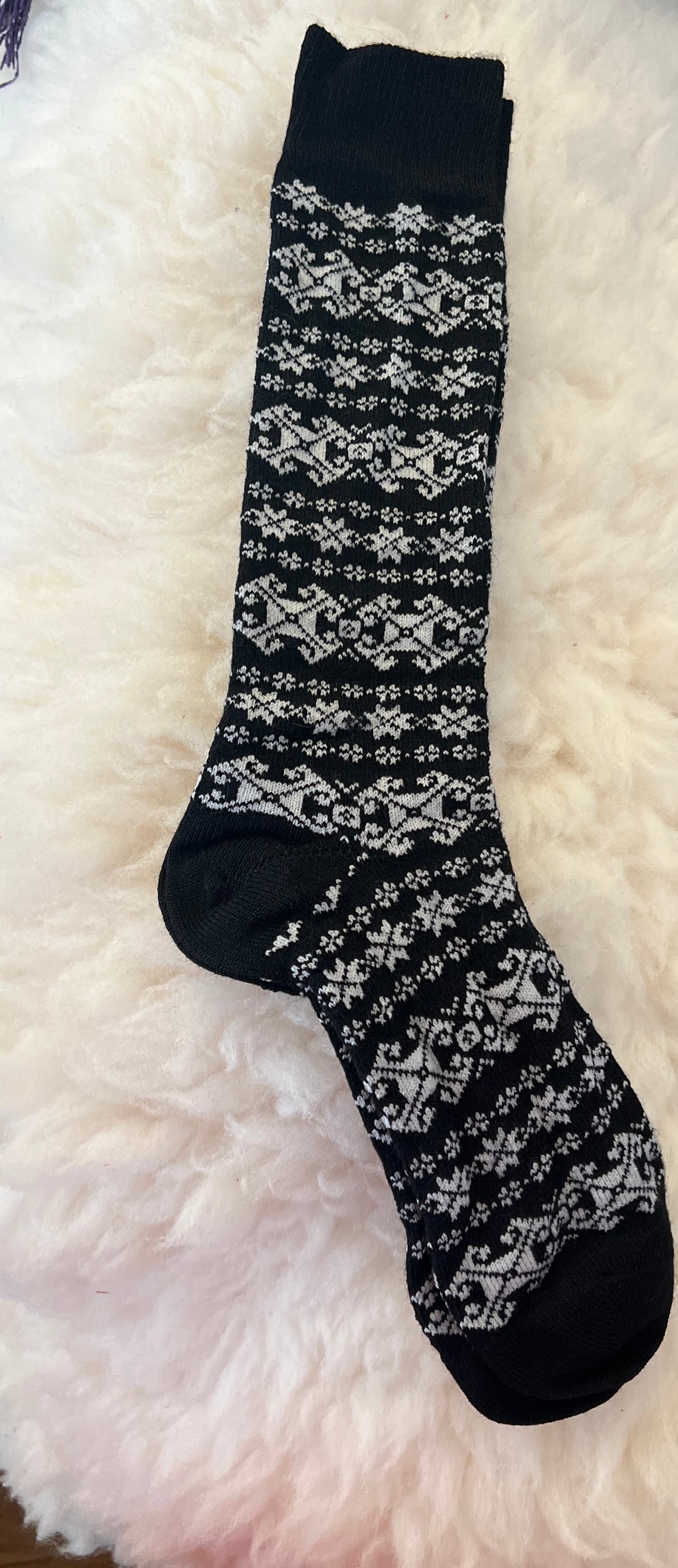 Oslo Alpaca Socks
