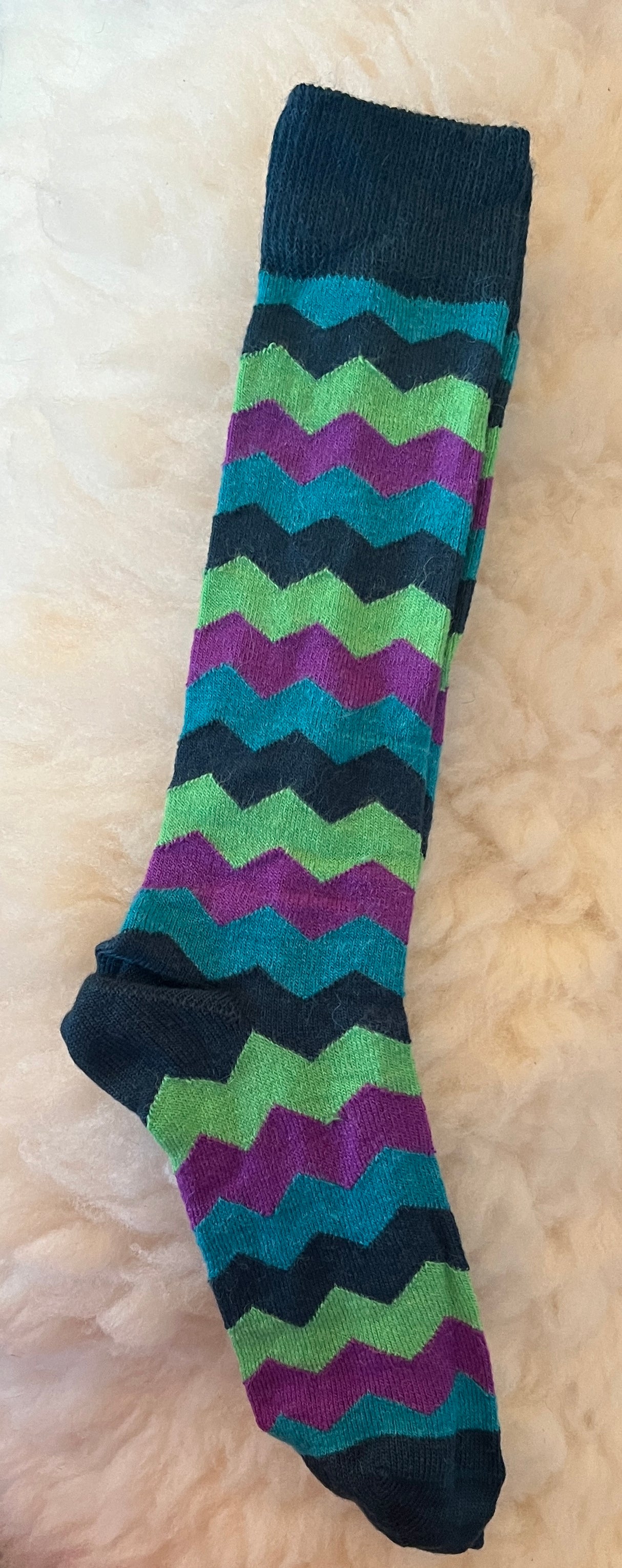 Mountain Stripe Socks