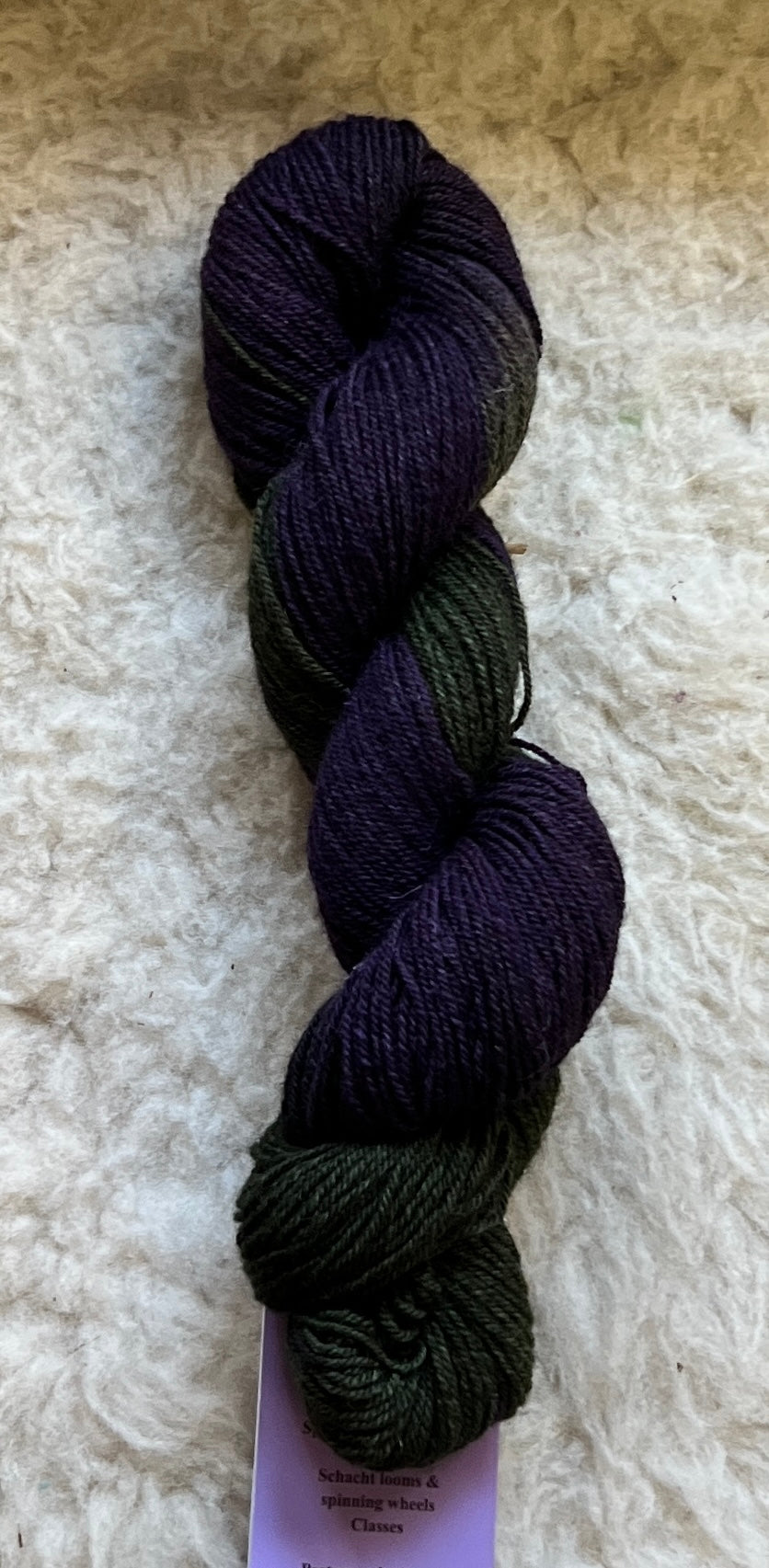 Dark Grapes Sport Yarn