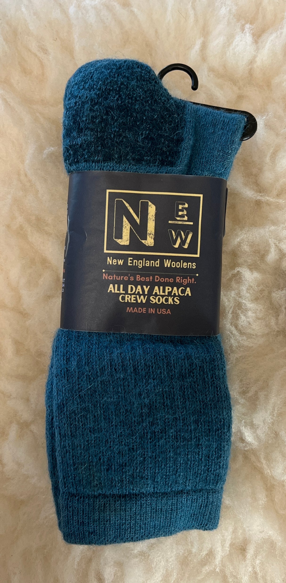 All Day Alpaca Crew Socks