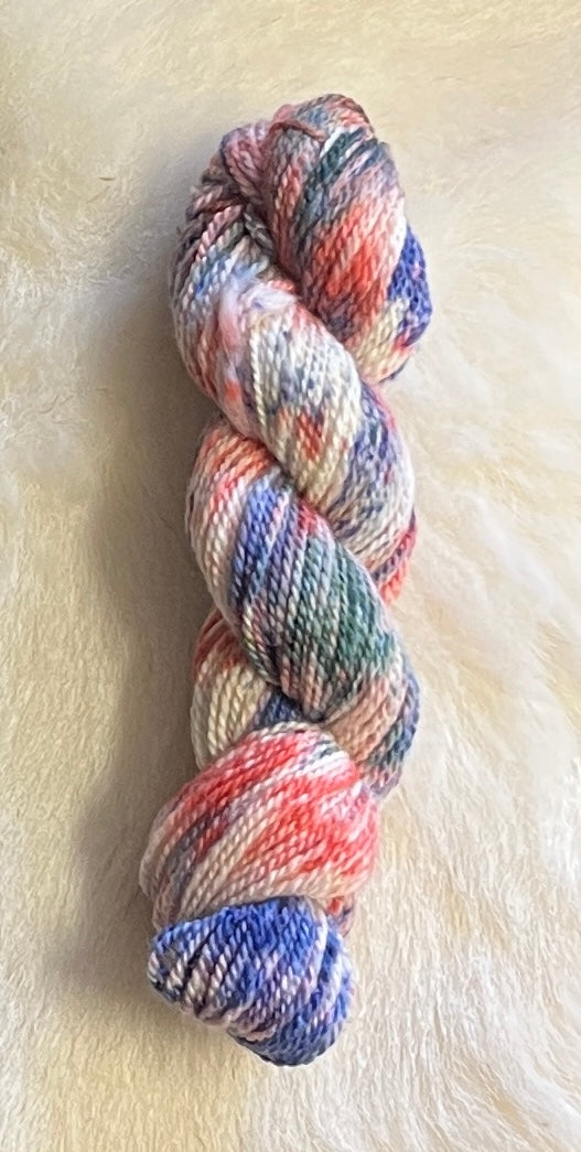 Campbell Island Fern Worsted Yarn