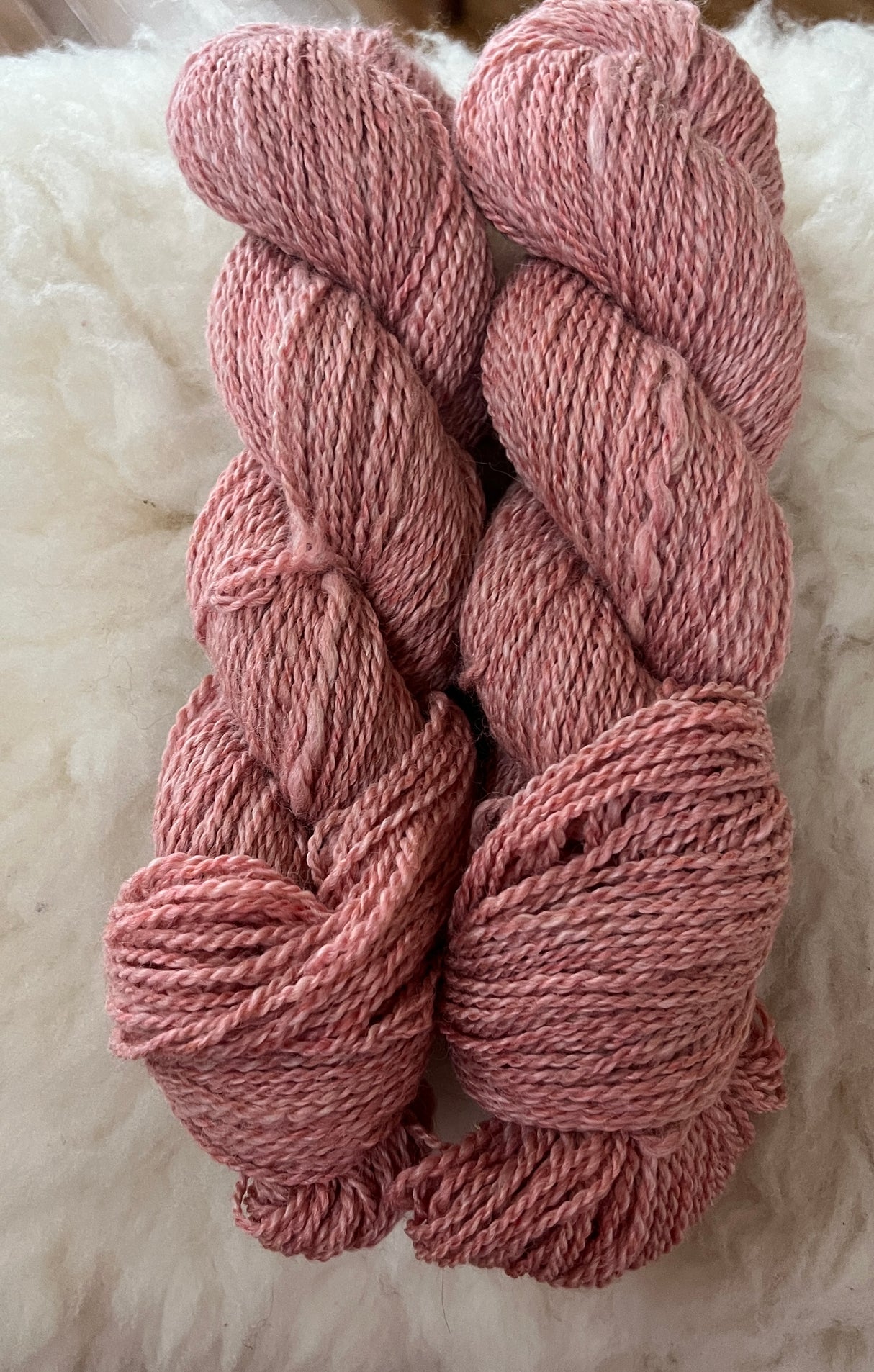 Pink Carnations DK Yarn