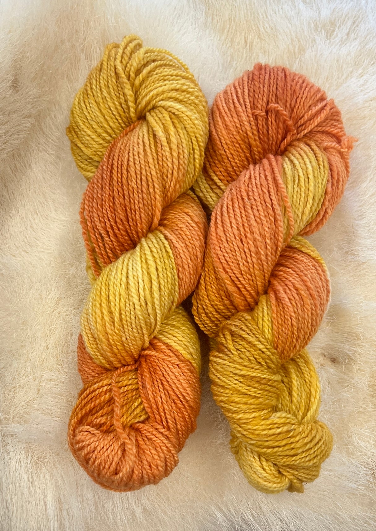 Marigold Meadow DK Yarn