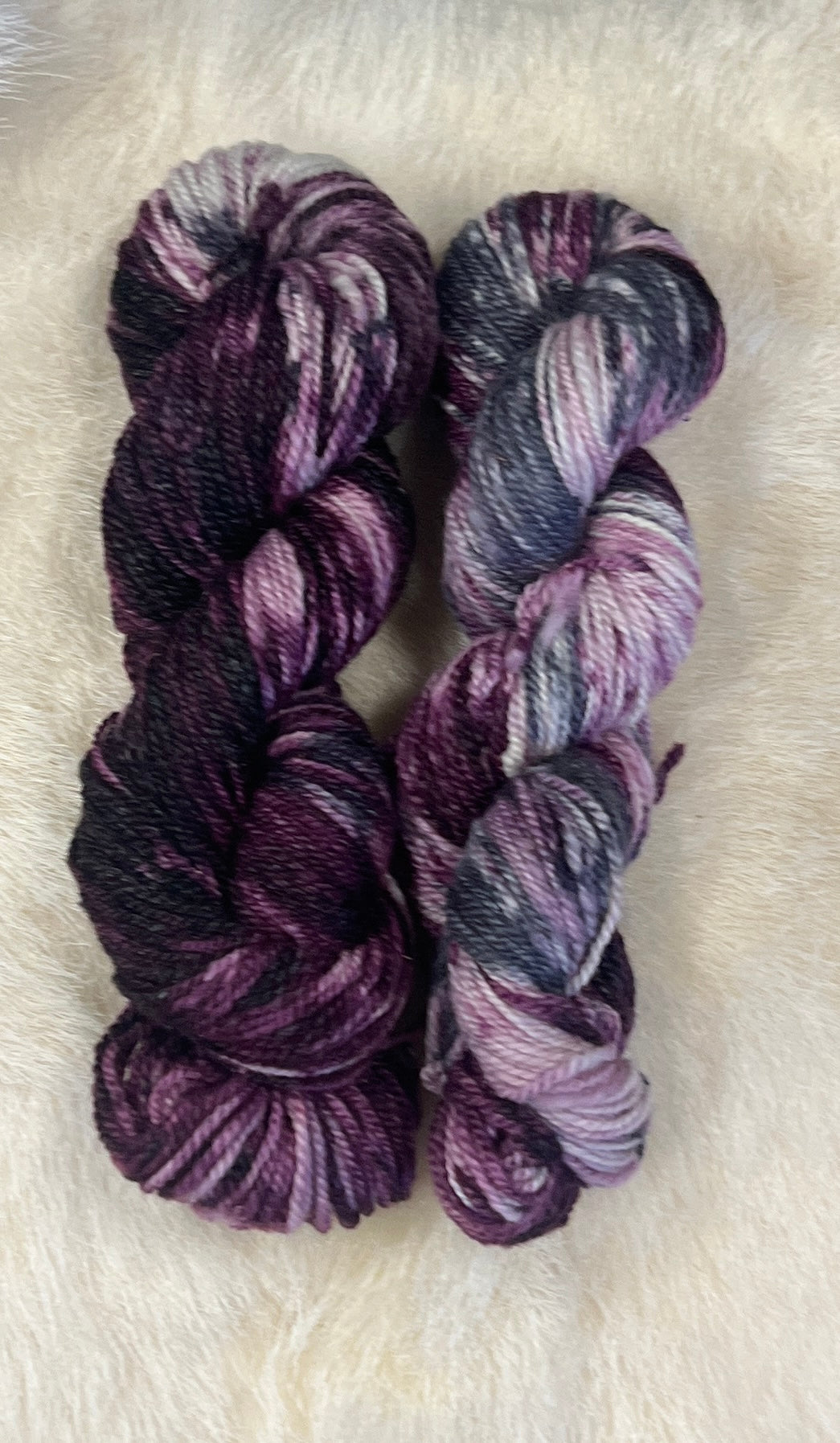 Cabernet Noir DK yarn