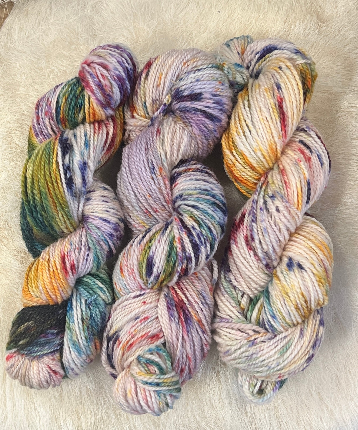 Confetti DK yarn
