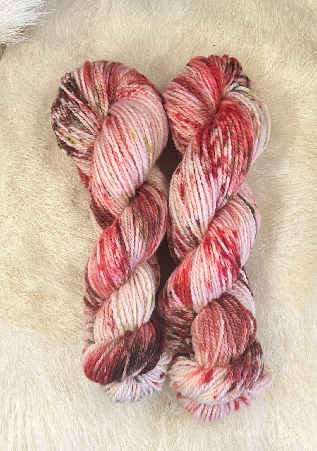 Cranberry Bog DK yarn