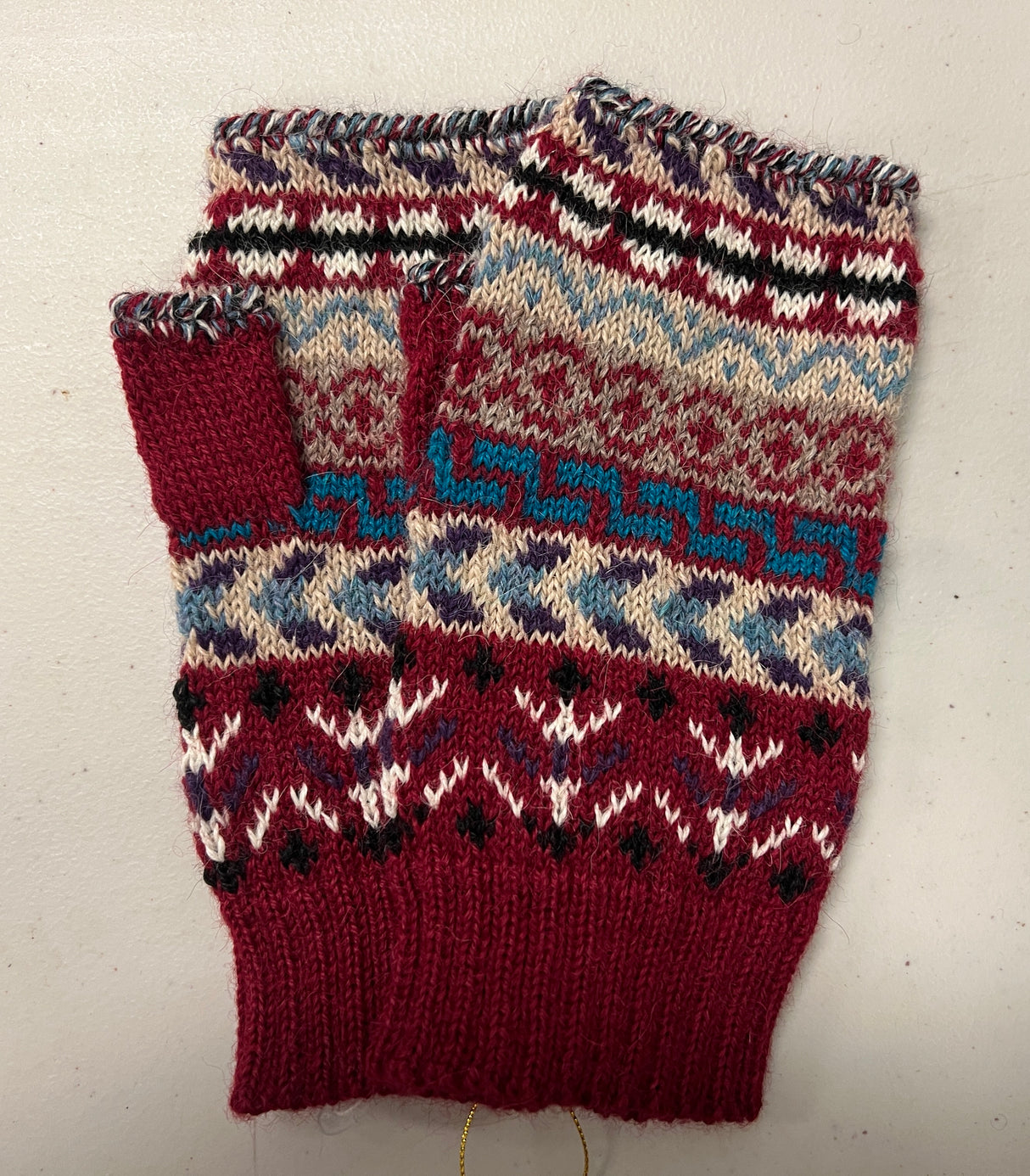 Ilave Alpaca Fingerless Gloves
