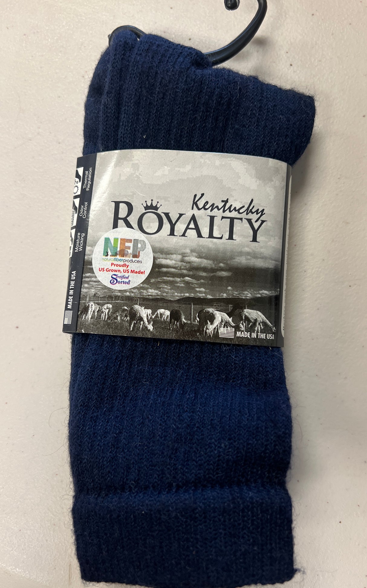 Kentucky Royalty Surino Sock