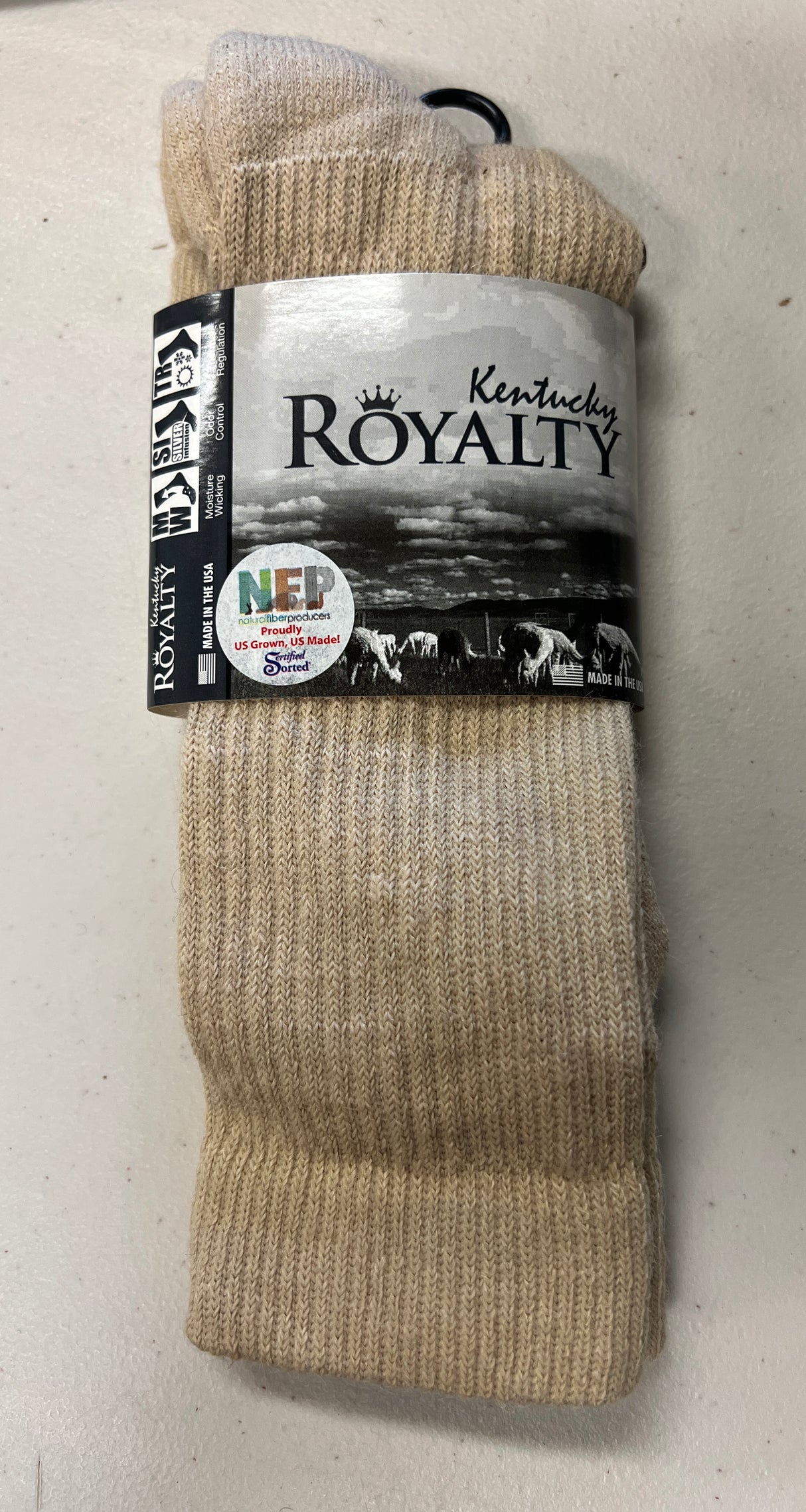Kentucky Royalty Surino Sock