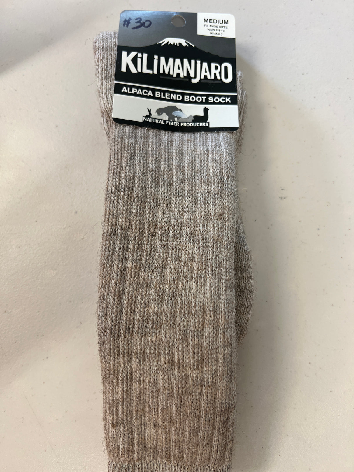 Kilimanjaro Boot Sock