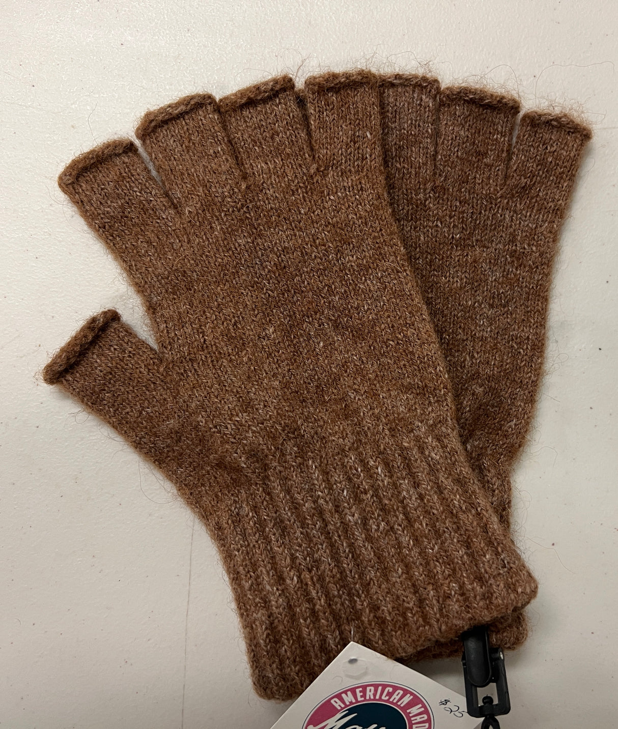 Mother Nature's Fingerless Gloves