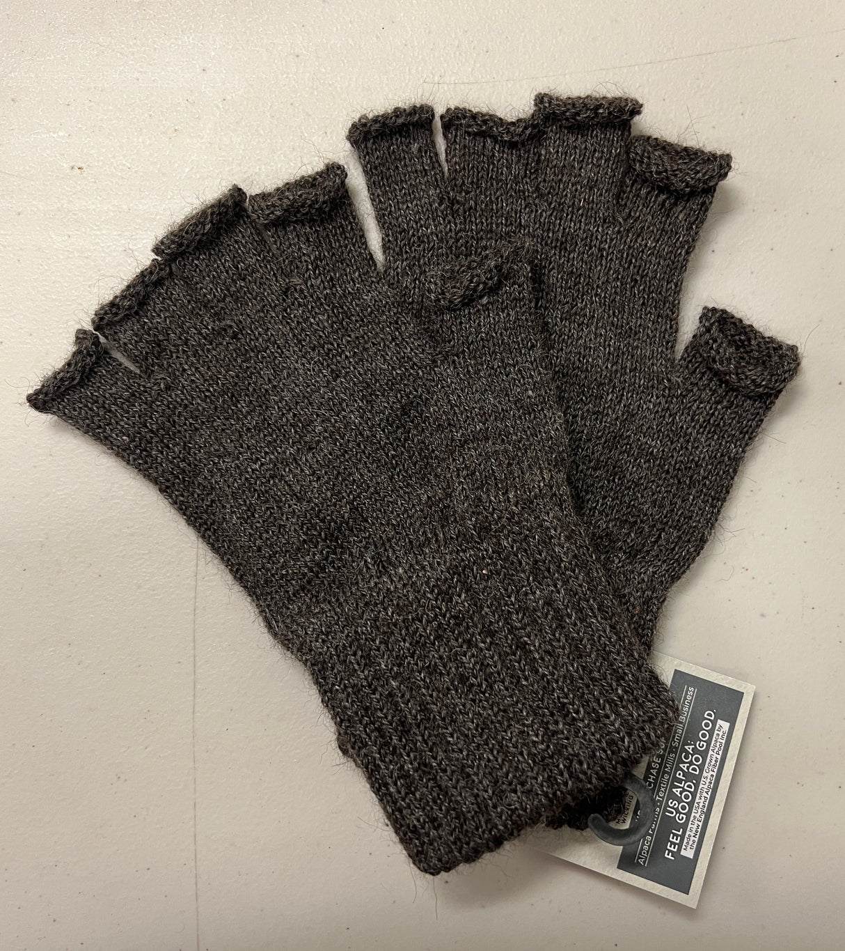 Mother Nature's Fingerless Gloves