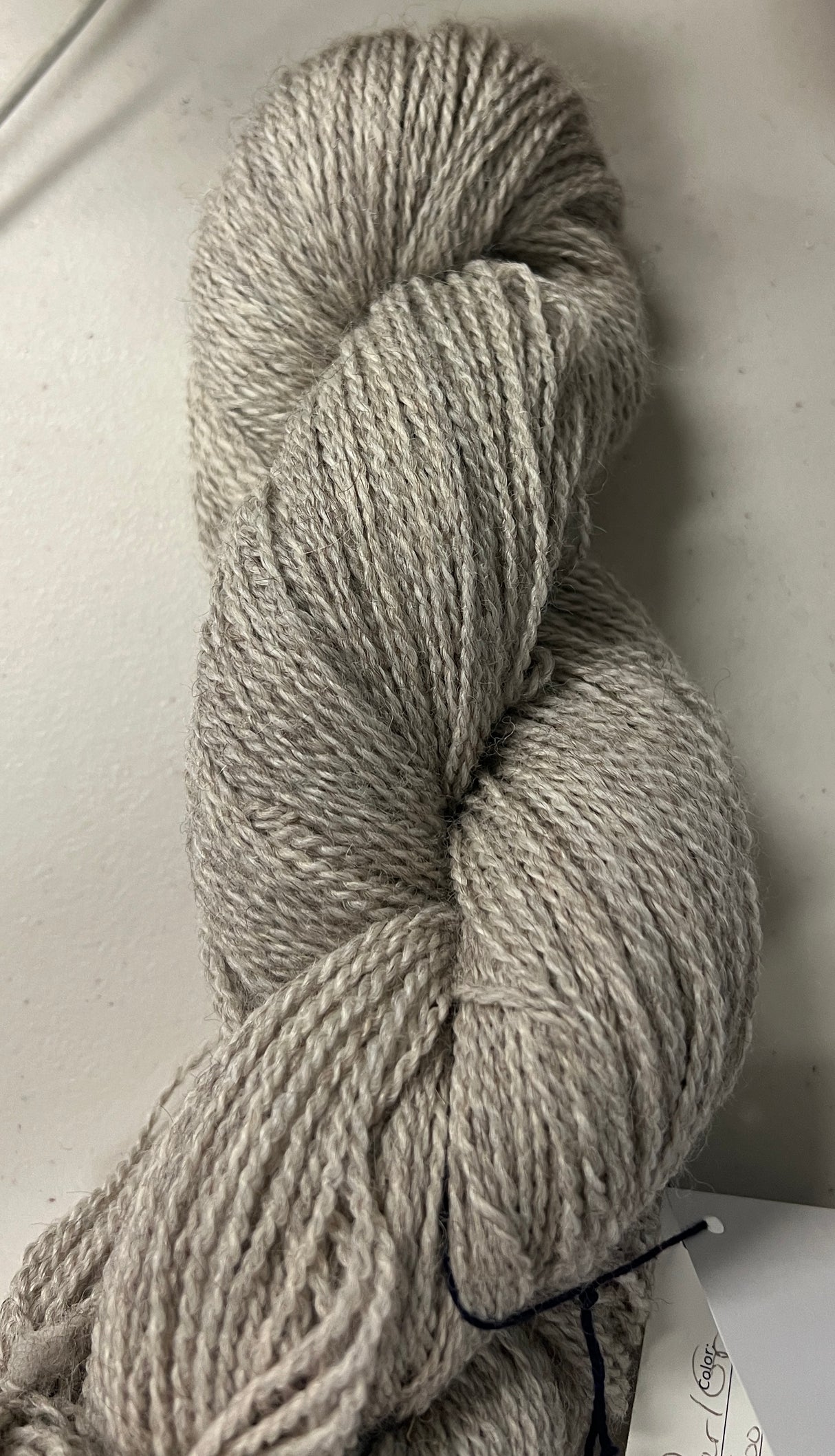 Pearl Gray Sock Yarn