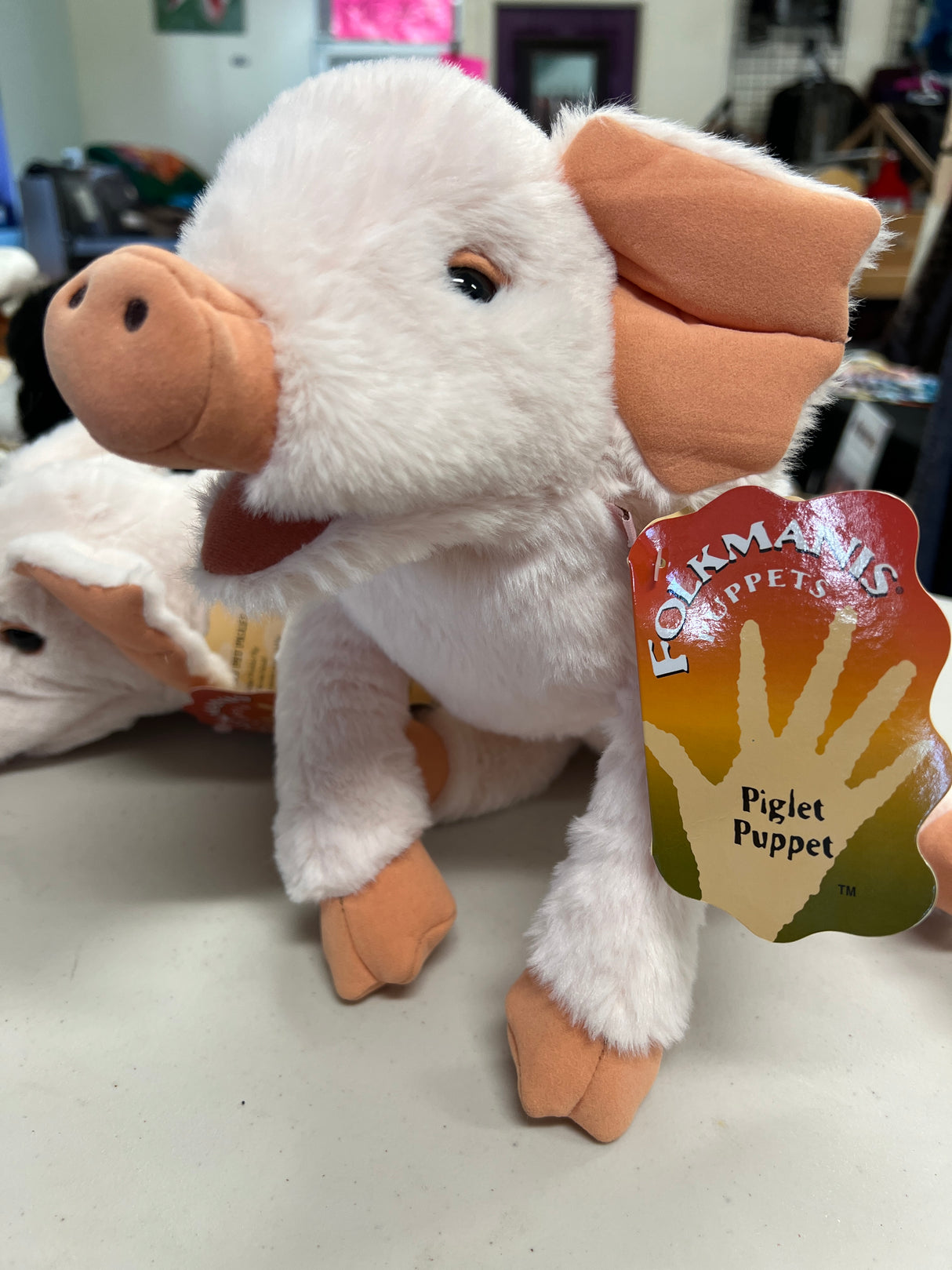 Piglet Puppet