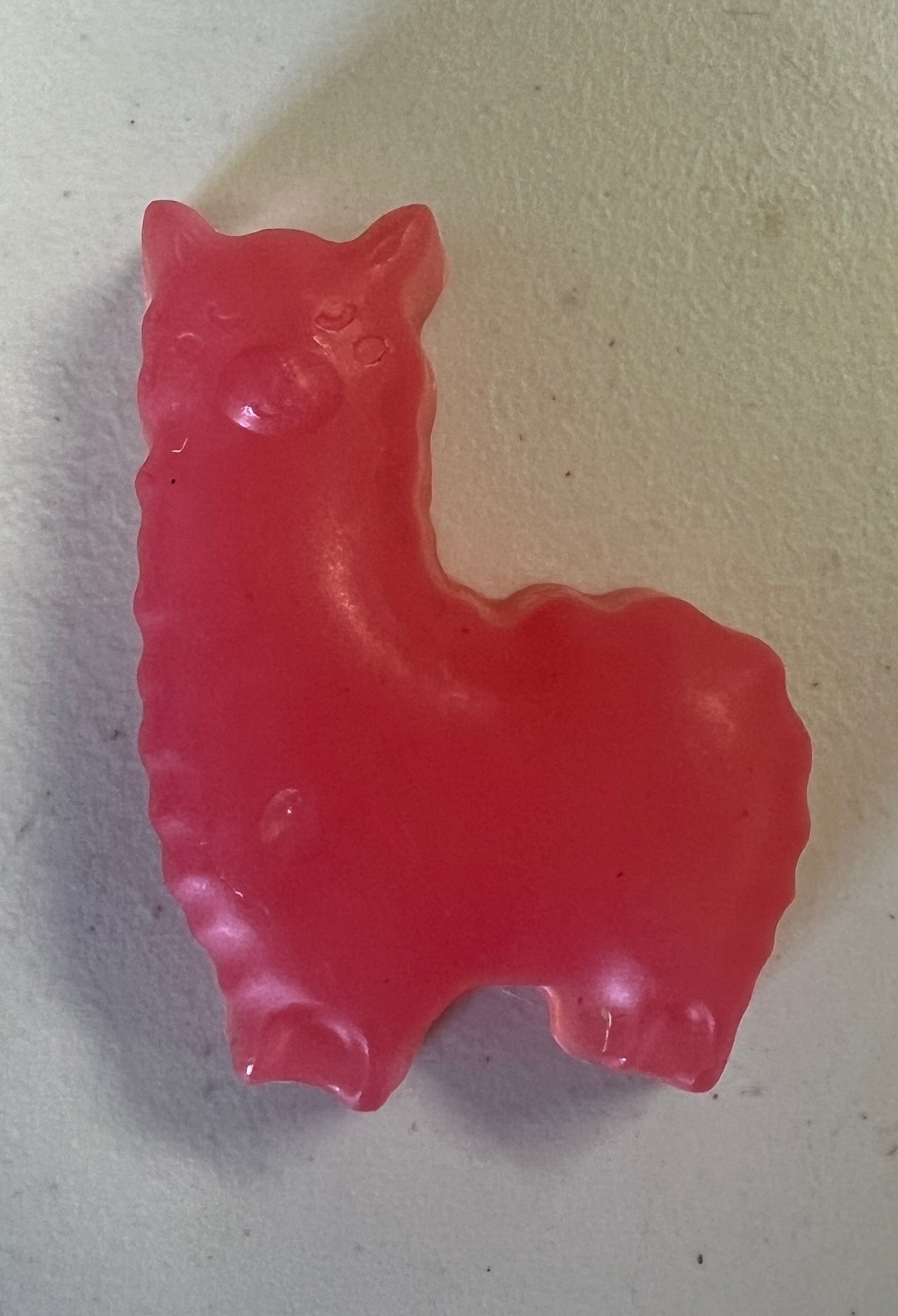 Alpacas Shaped Soap