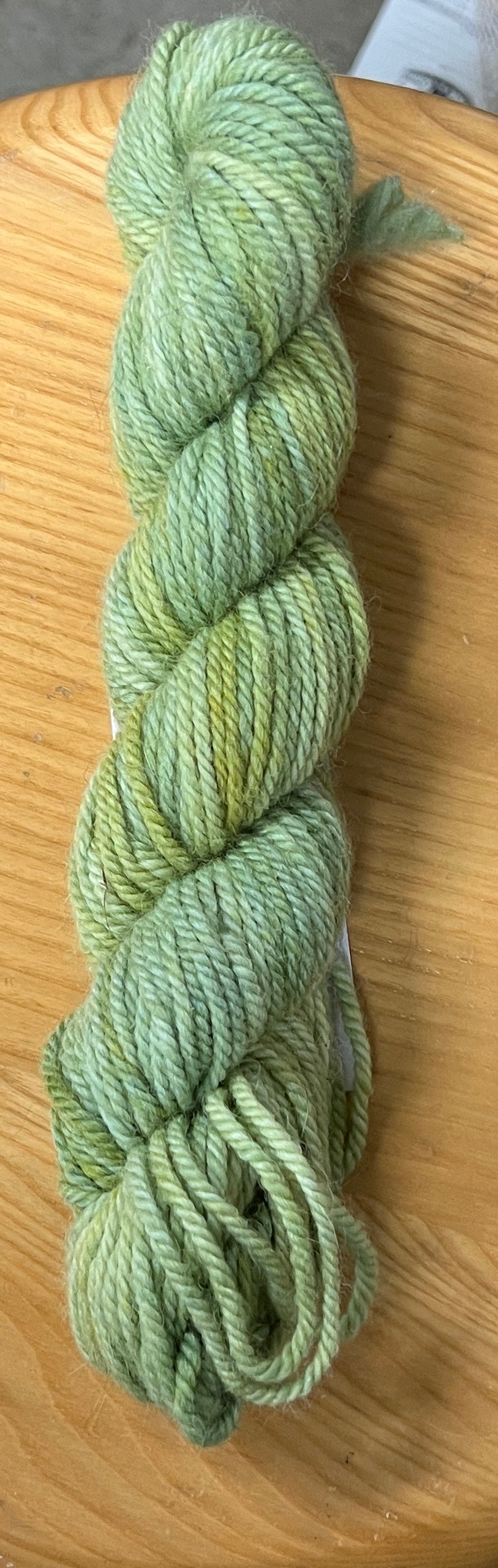 Pistachio Worsted Yarn