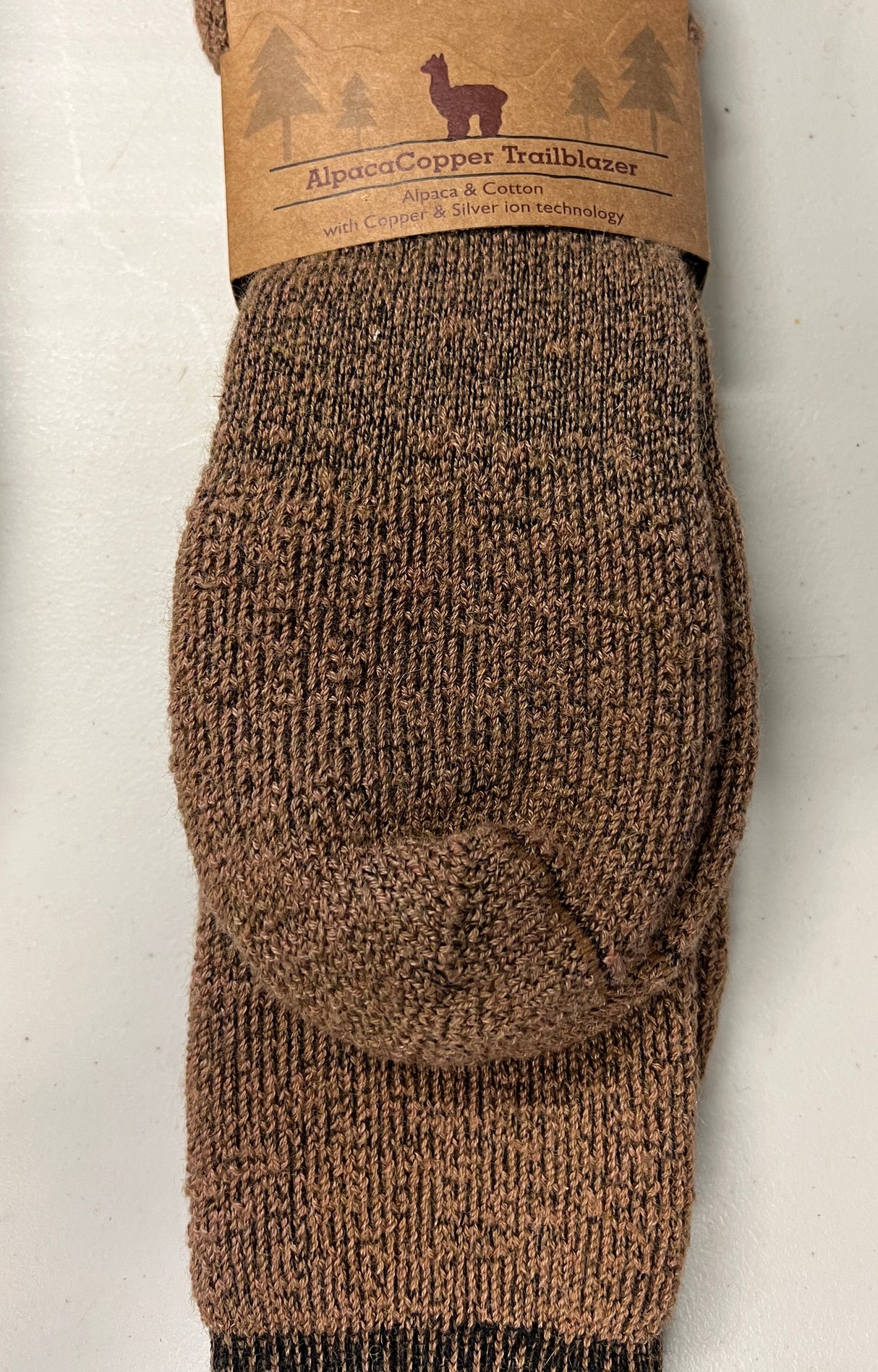 RK 251 Alpaca Copper Trailblazer Over the Calf Sock