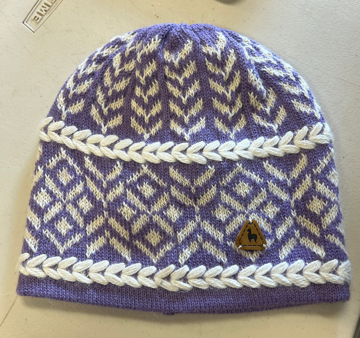 Reversible Alessia Alpaca hat