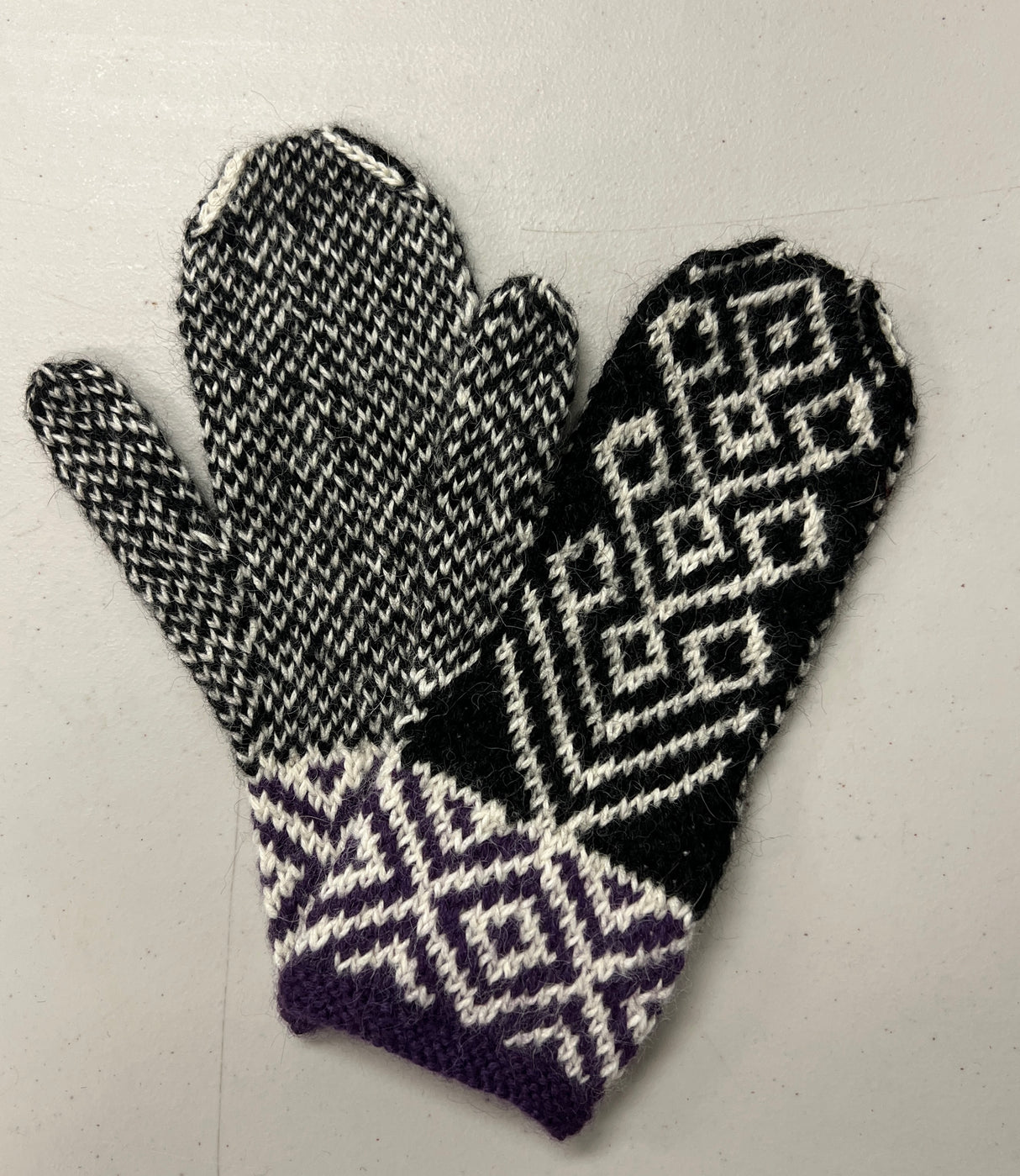 Ski Alpaca Mittens