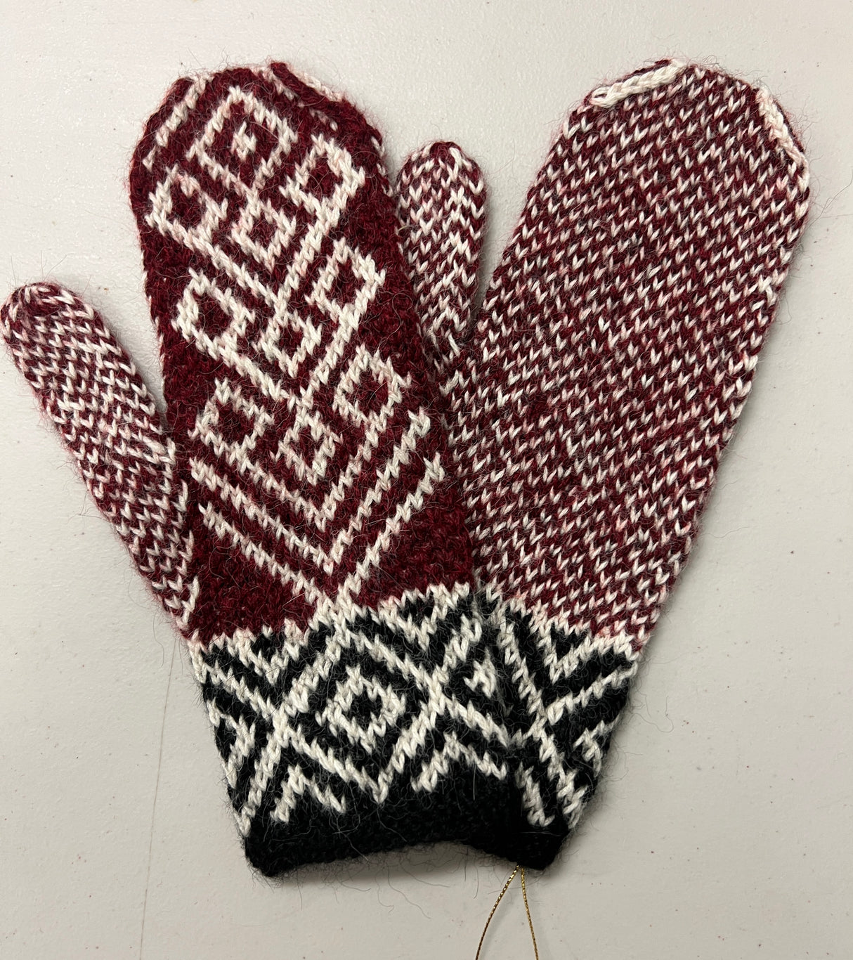 Ski Alpaca Mittens