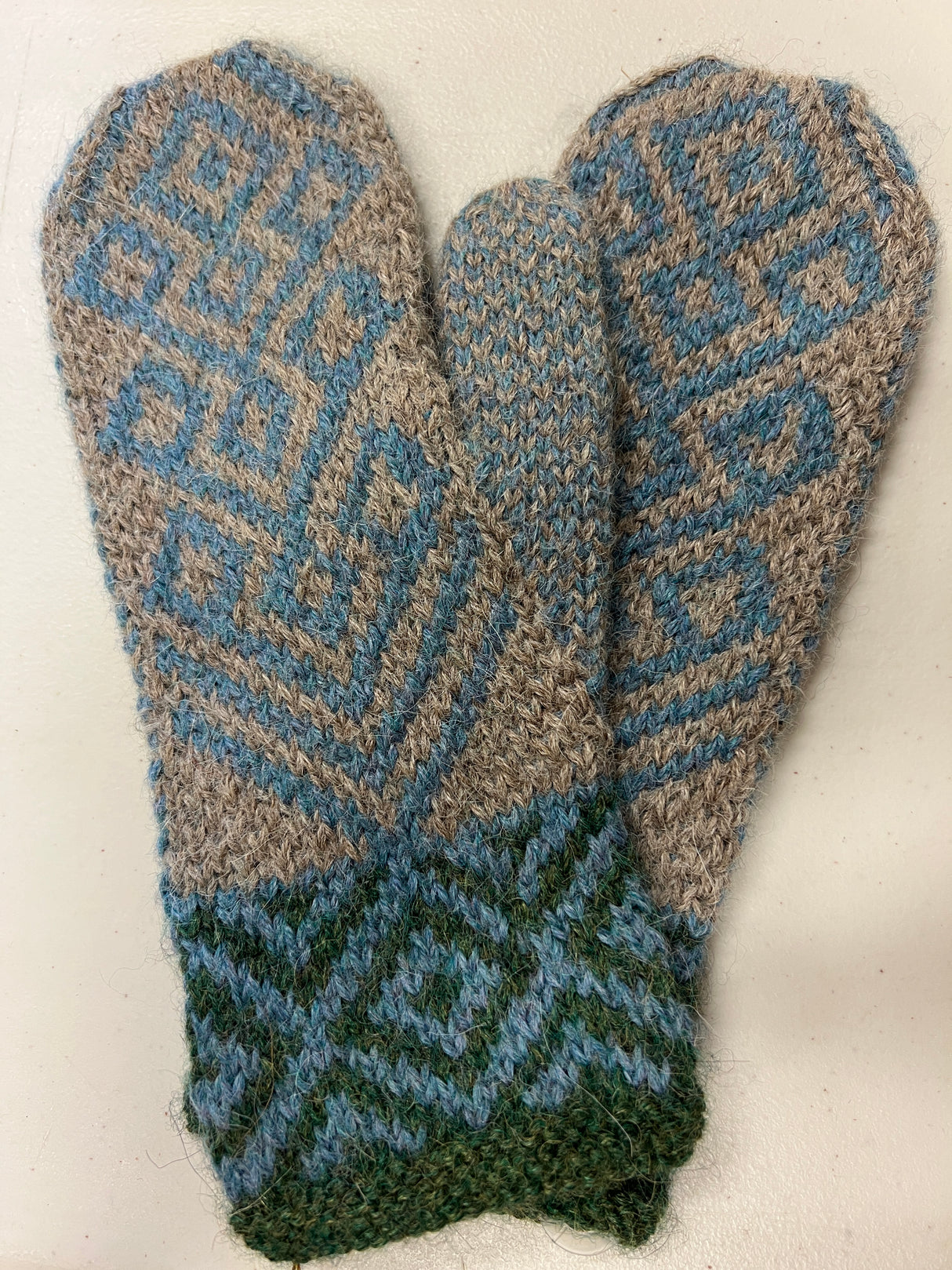 Ski Alpaca Mittens
