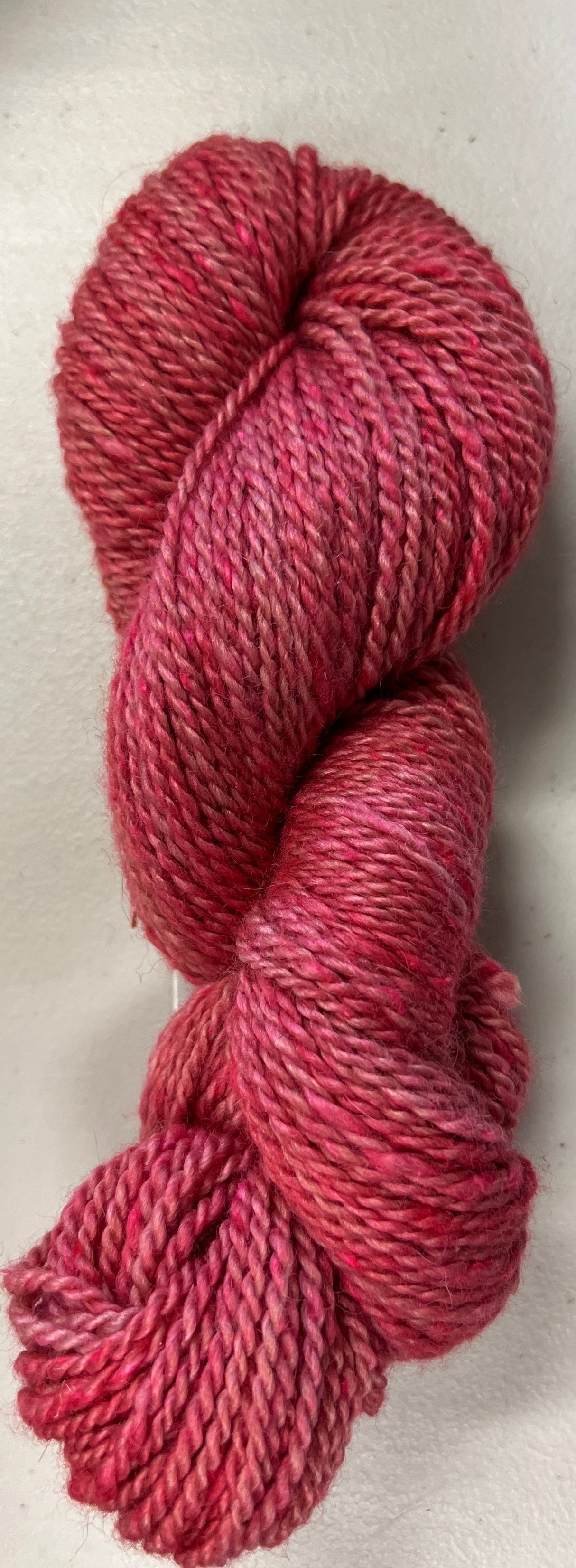 Strawberry Wine Worsted Yarn