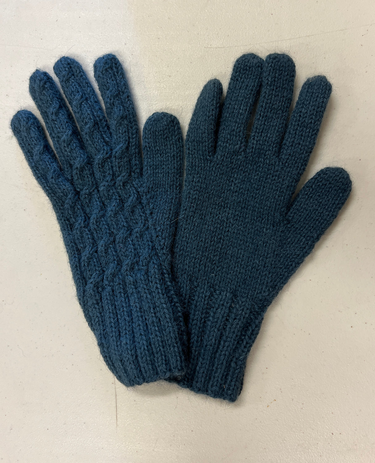 Trenza Alpaca Gloves