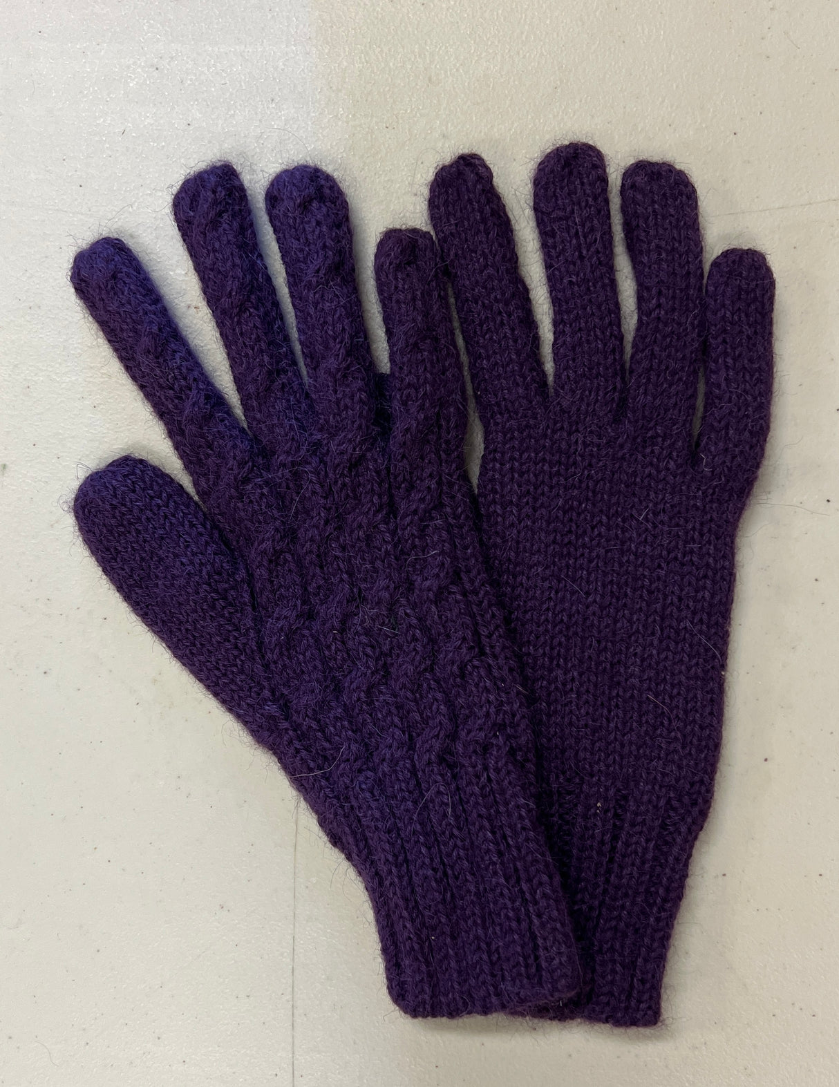 Trenza Alpaca Gloves
