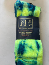 All Day Alpaca Crew Socks