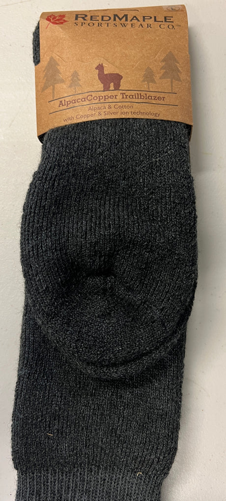 RK 251 Alpaca Copper Trailblazer Over the Calf Sock