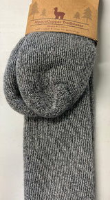 RK 251 Alpaca Copper Trailblazer Over the Calf Sock