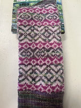Alpaca Monet Crew Sock
